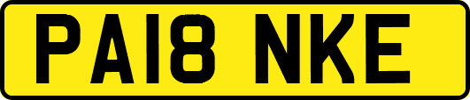 PA18NKE