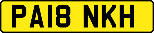 PA18NKH