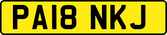 PA18NKJ