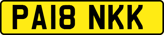 PA18NKK