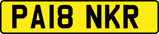 PA18NKR