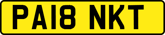 PA18NKT