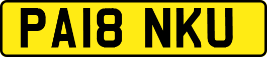 PA18NKU