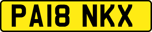 PA18NKX