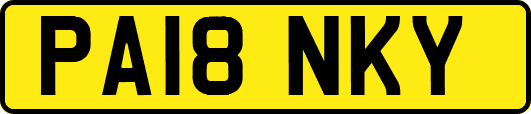 PA18NKY