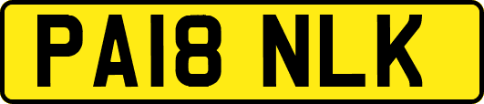 PA18NLK
