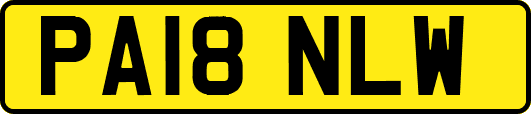 PA18NLW