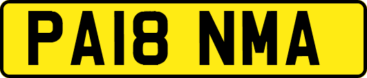 PA18NMA