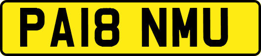 PA18NMU