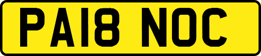 PA18NOC