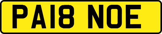 PA18NOE