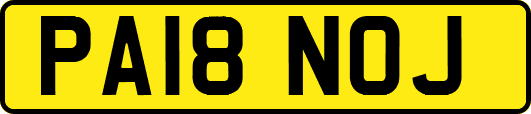 PA18NOJ