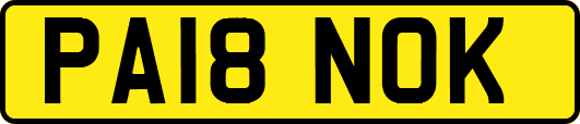 PA18NOK