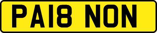 PA18NON