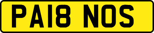 PA18NOS