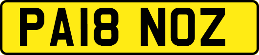 PA18NOZ