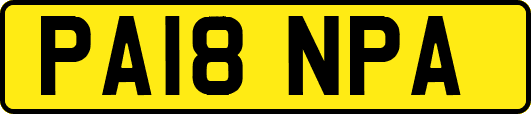 PA18NPA