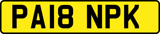 PA18NPK