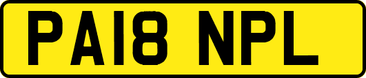 PA18NPL