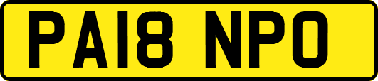 PA18NPO
