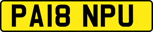 PA18NPU