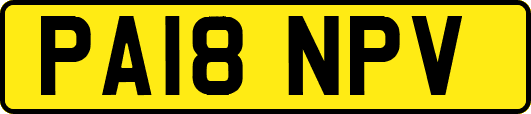 PA18NPV