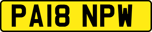 PA18NPW