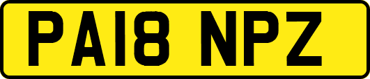 PA18NPZ