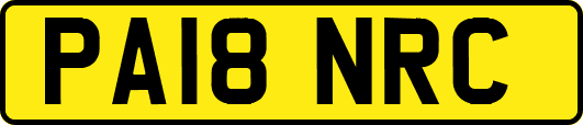 PA18NRC