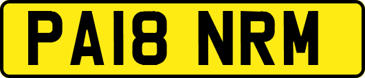 PA18NRM