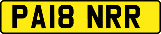 PA18NRR
