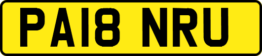 PA18NRU