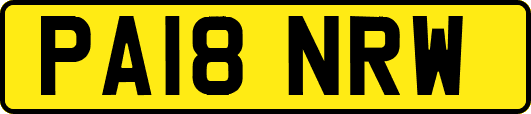 PA18NRW