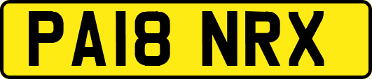 PA18NRX
