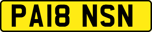 PA18NSN