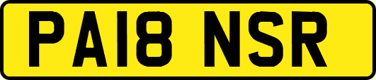 PA18NSR