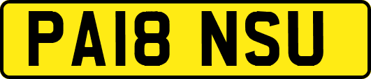 PA18NSU