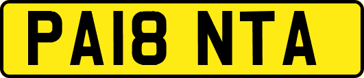 PA18NTA