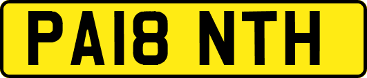 PA18NTH