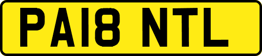 PA18NTL