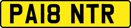 PA18NTR