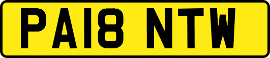 PA18NTW