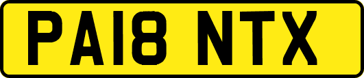 PA18NTX