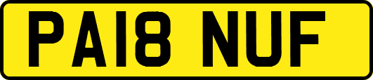 PA18NUF