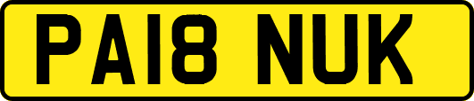 PA18NUK