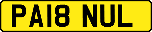 PA18NUL