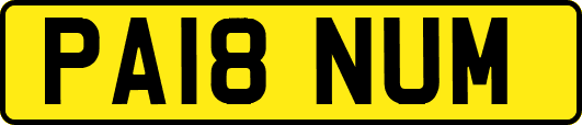 PA18NUM