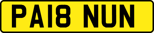 PA18NUN
