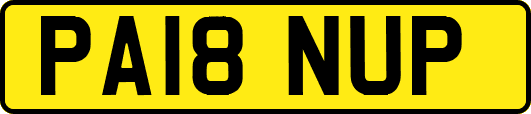 PA18NUP