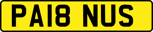 PA18NUS